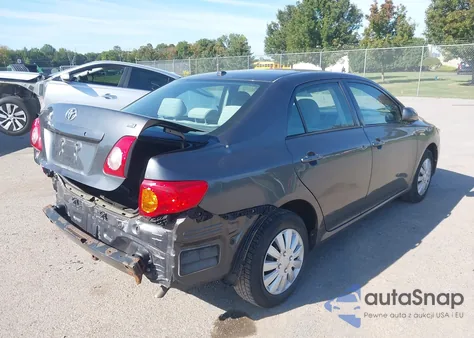 2010 Toyota Corolla Le из США, поврежденный, VIN 1NXBU4EE0AZ379919